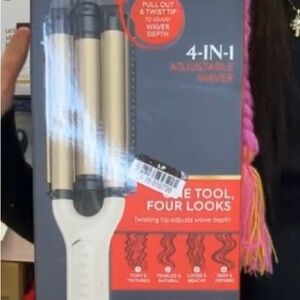 4-in-1 Adjustable Hair Waver by Remington new